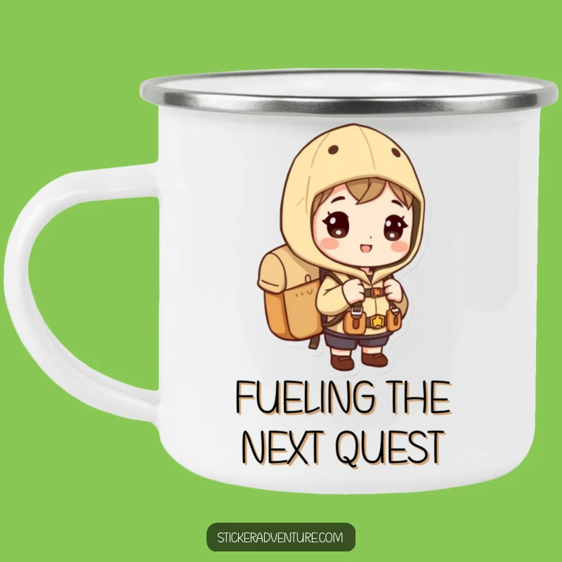 Funny Exploration Camping Mug - Durable Humorous Adventure Gift