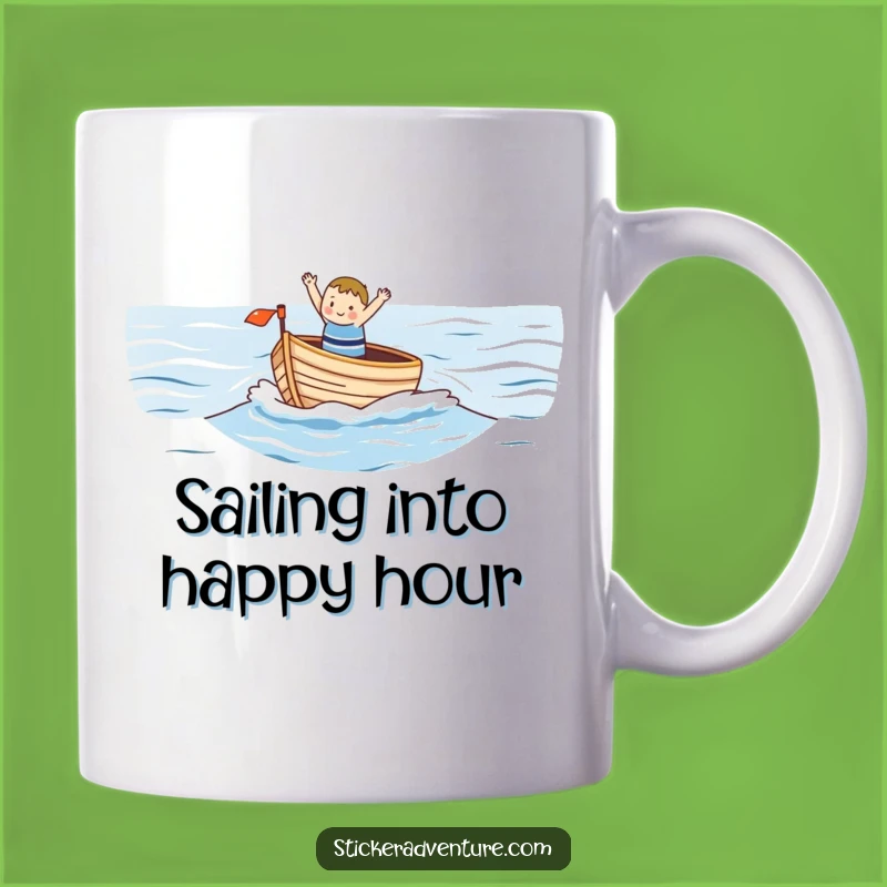 Funny Ocean Voyager Mug: A Hilarious Gift for Sea Lovers