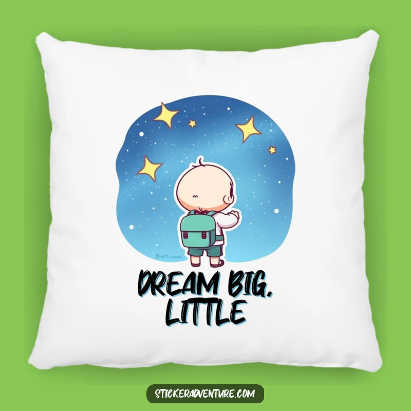 Kawaii Starry Sky Pillow: Soft Dreamer, a Cozy Funny Gift