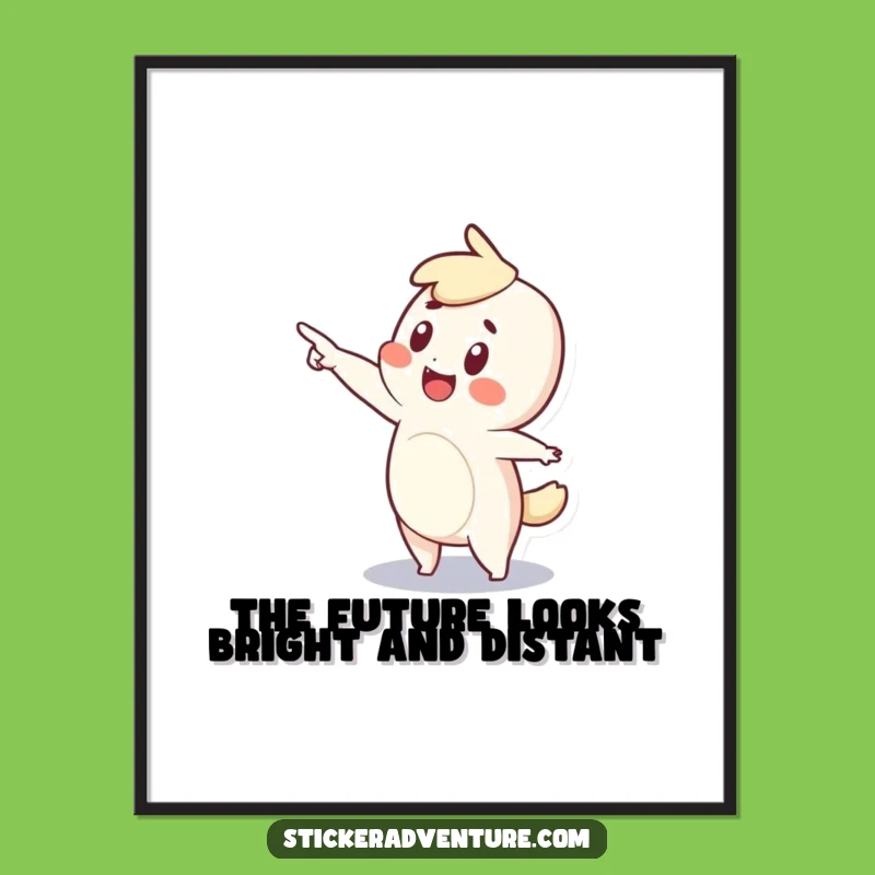 Free Printable Wall Art: Tiny Adventurer Points with Wonder, Whimsical Downloadable Decor!