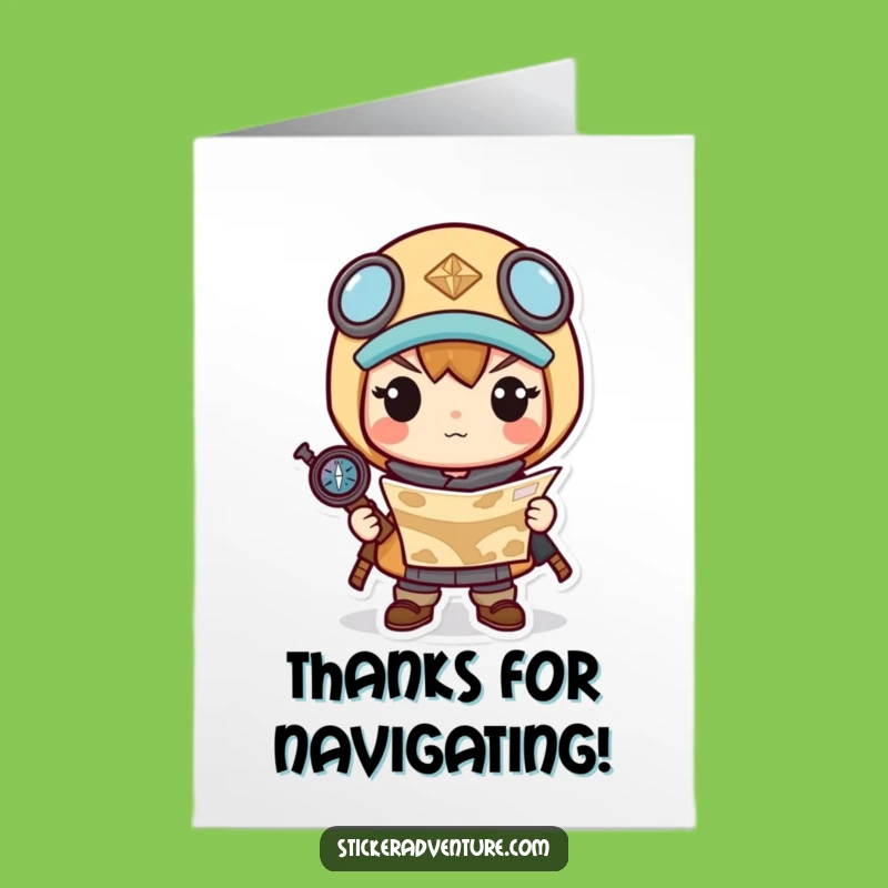 Free Printable Thank You Card: Guided Gratitude - Funny Downloadable Gift