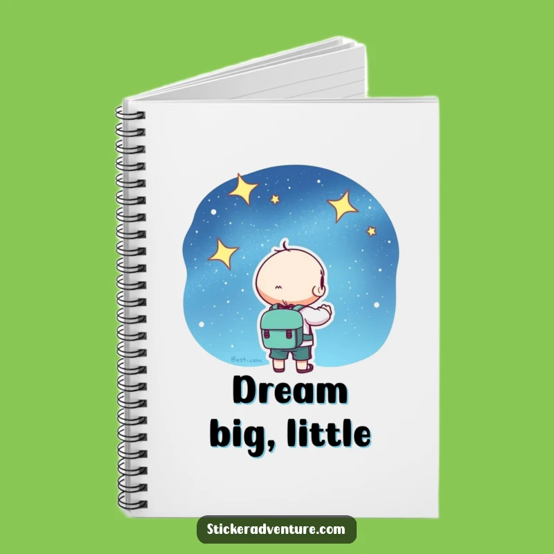 Kawaii Starry Sky Notebook: Dream Journal, a Creative Funny Gift