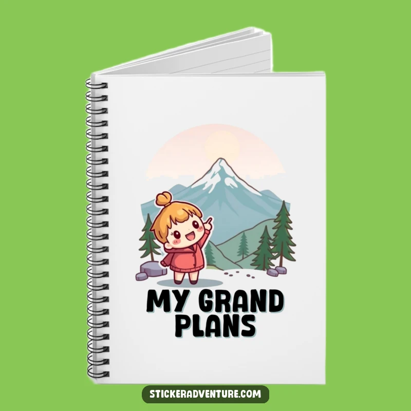 Funny Adventure Notebook - Journal for Dreams and Journeys