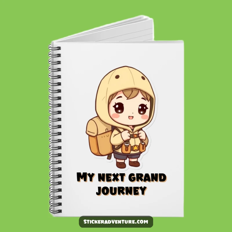 Funny Exploration Notebook - Humorous Journal & Travel Gift