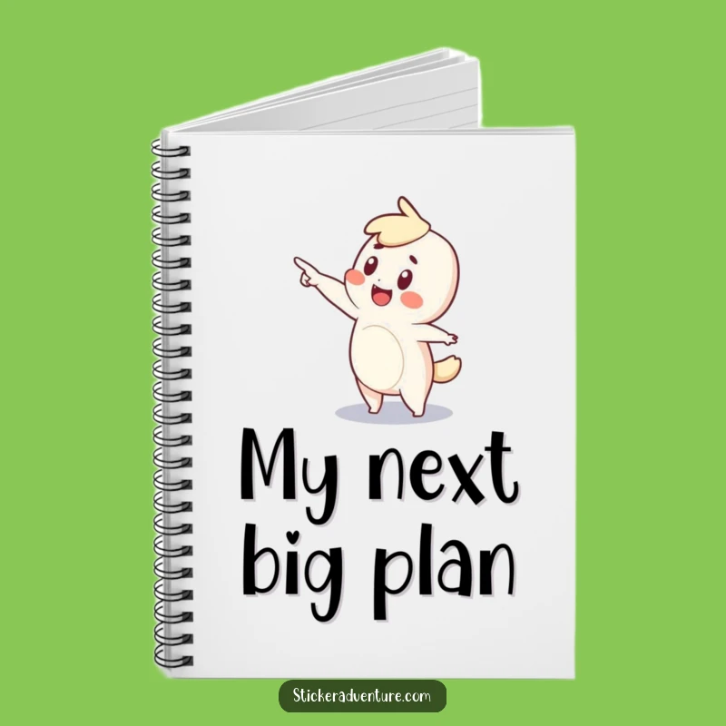 Funny Tiny Explorer Notebook: Wonder Pointing Journal, Creative Funny Gift