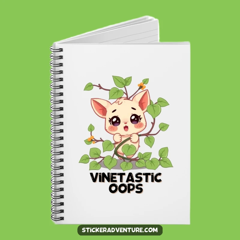 Funny Vine Tangle Notebook: Jot Down Laughs, a Creative Funny Gift