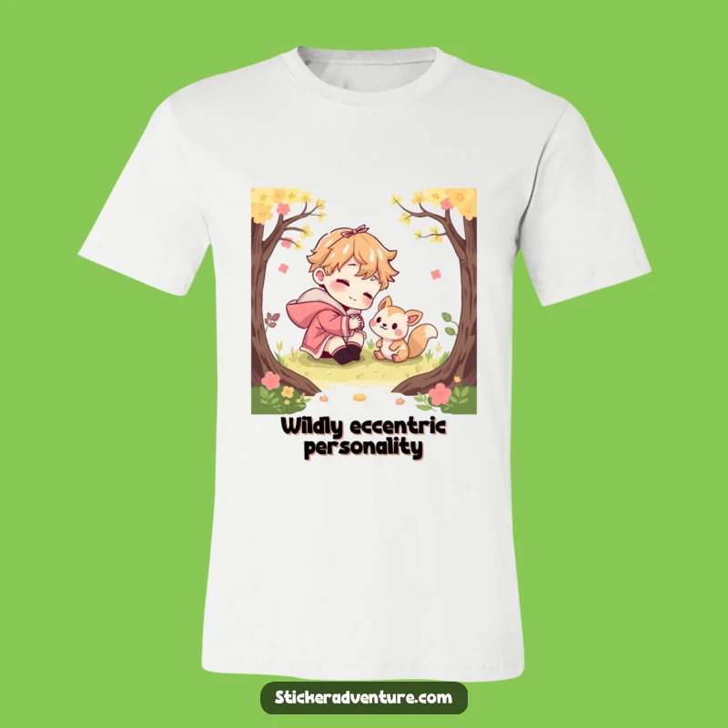 Funny Woodland Pal T-Shirt: Playful Character Creature Buddy Tee Gift