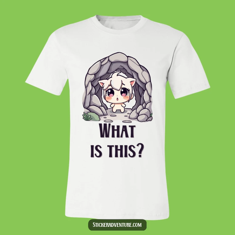 Funny Cave Discovery T-Shirt: Surprise Adventure, Perfect Funny Gift for Explorers