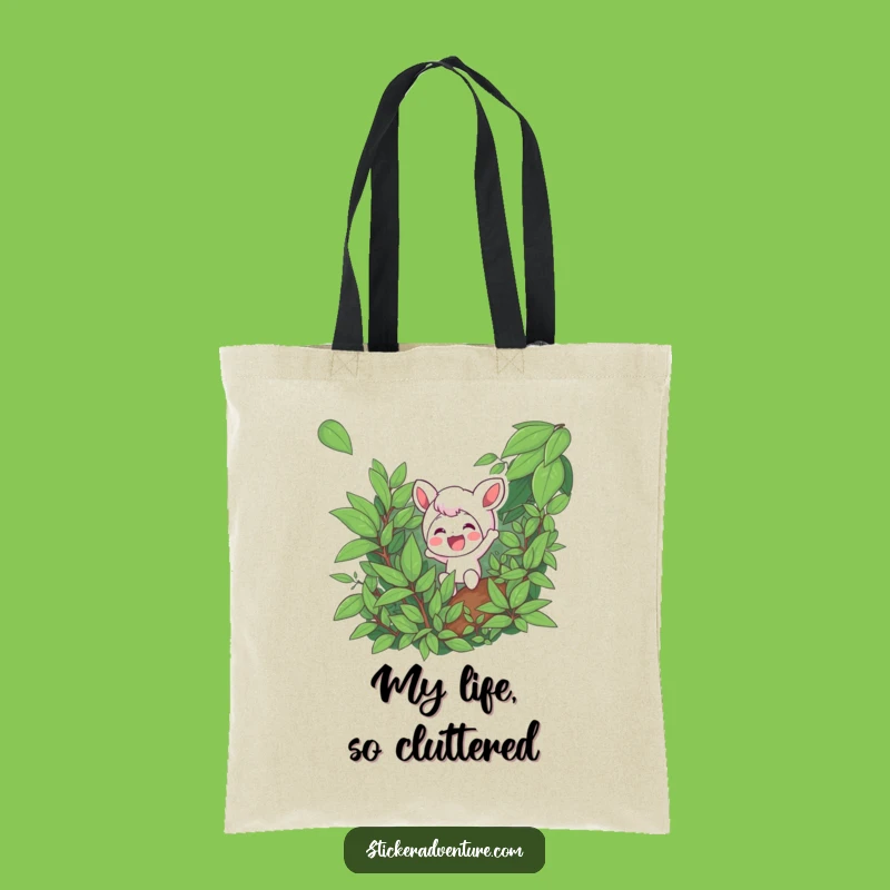 Funny Jungle Explorer Tote Bag: Carry Your Discoveries Hilariously!